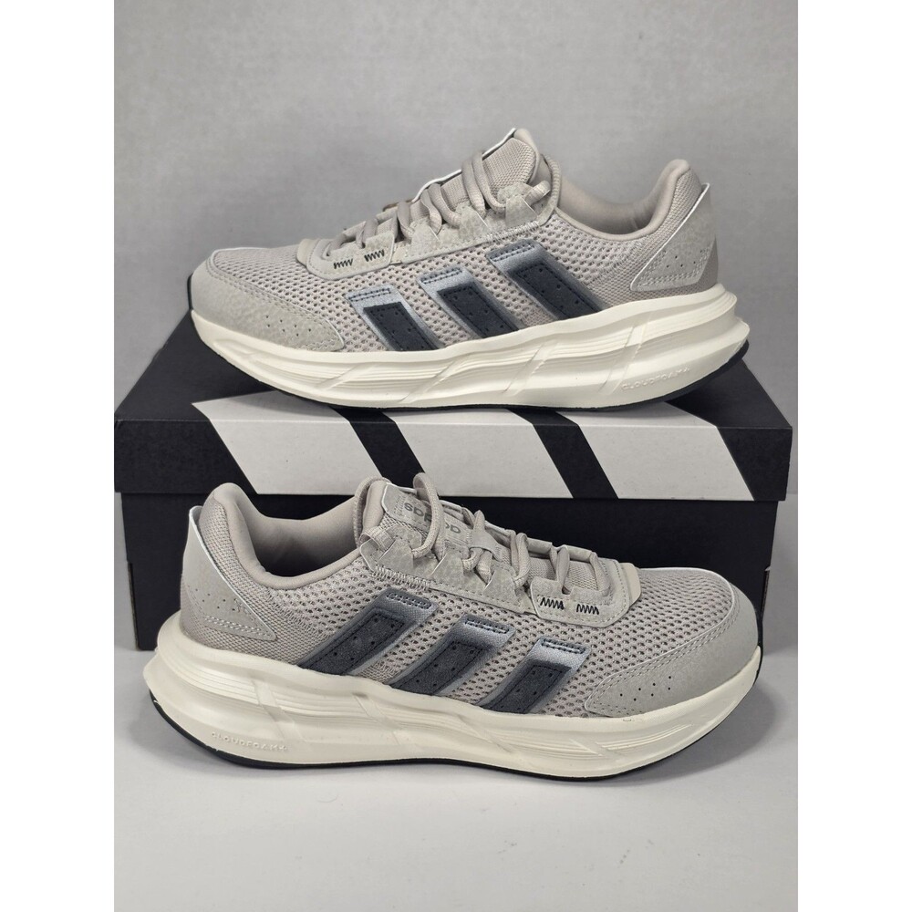 Adidas Astrastar Beige /Carbon/Iron Metallic W 6.5 NEW